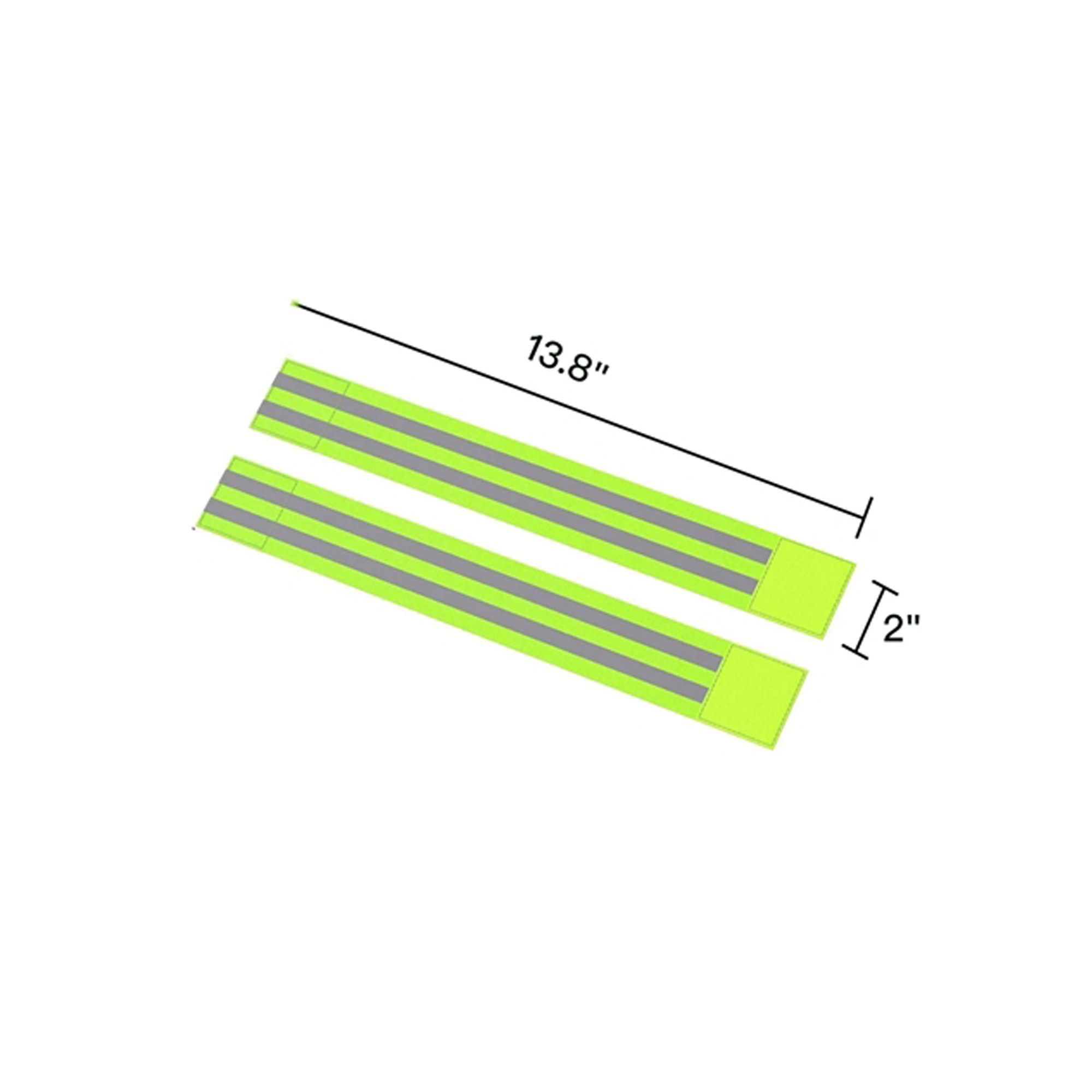 Safety Reflective Band (Arm/Leg, 1PC) 2