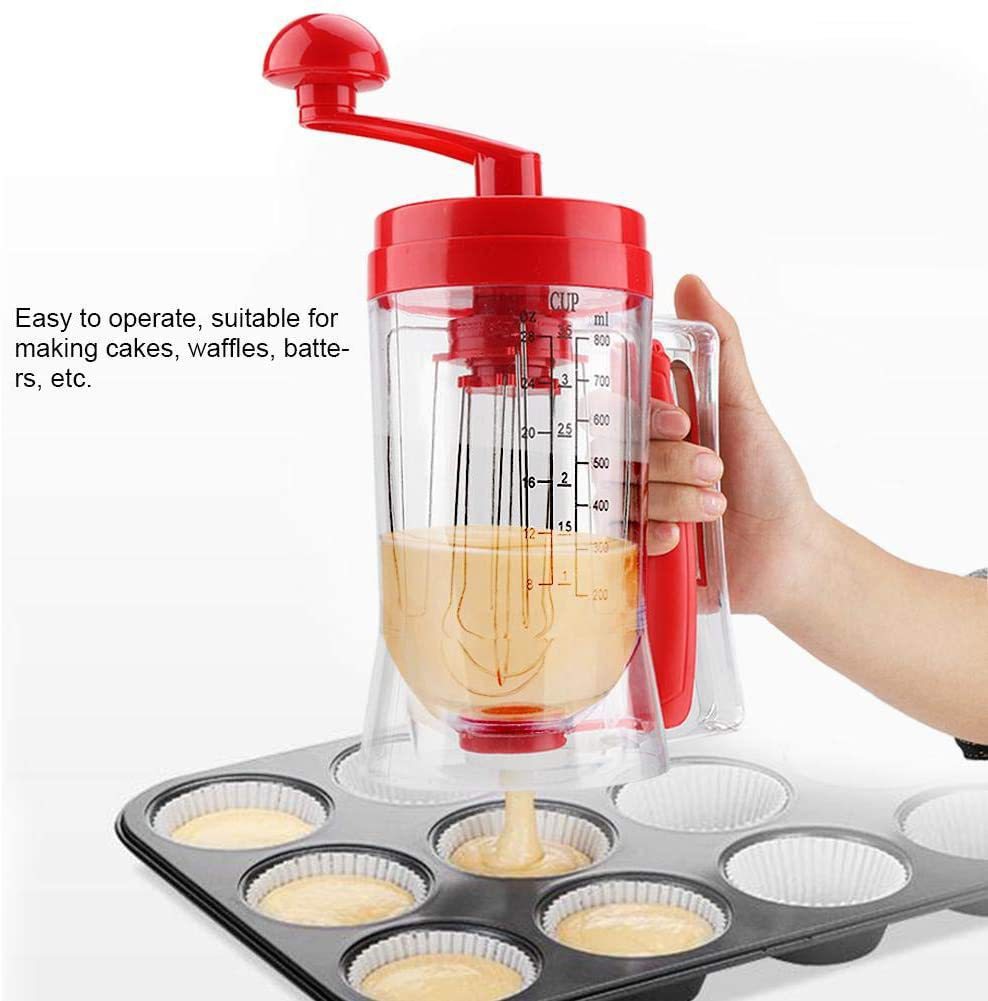 Handheld batter mixer separator 3