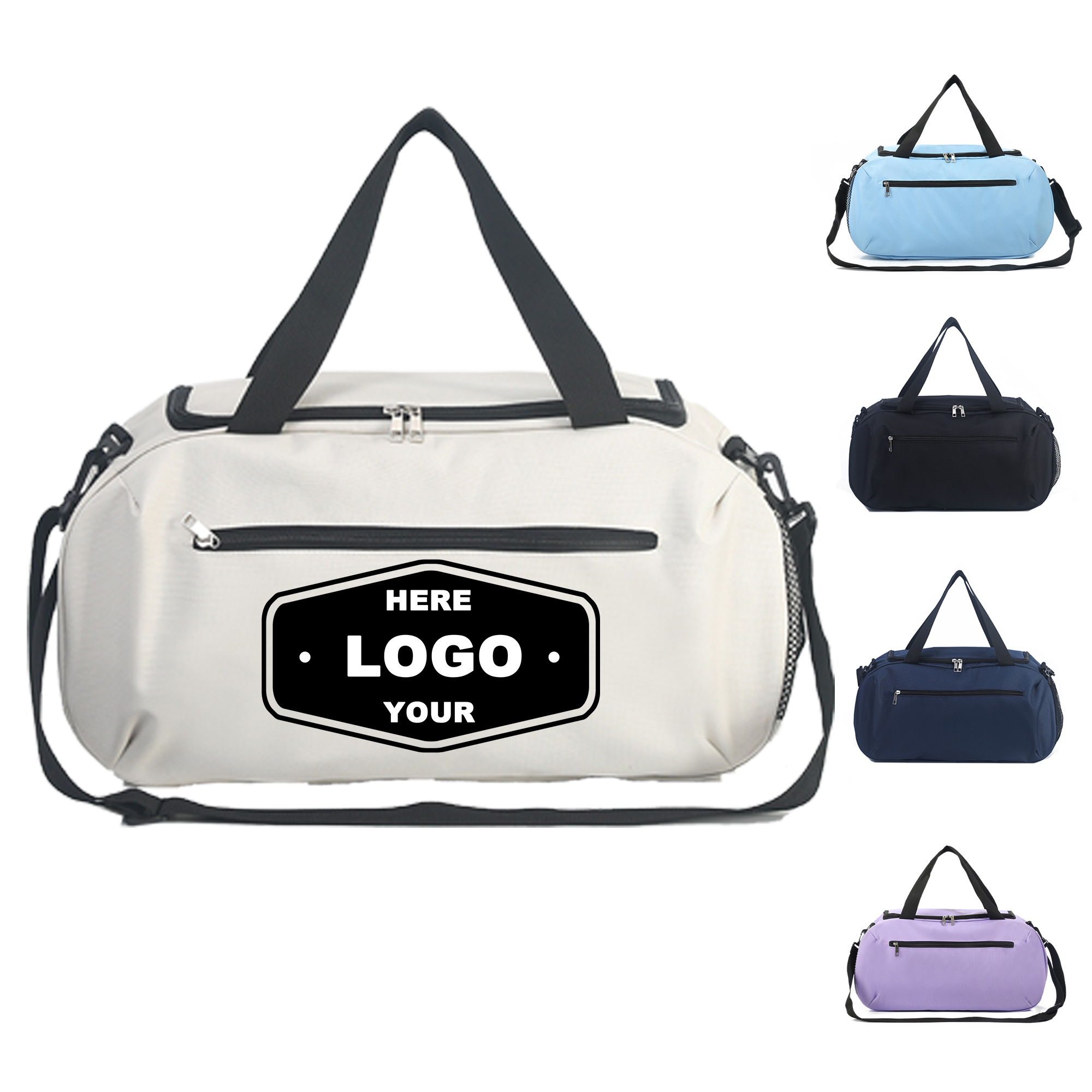 Active Shoulder Messenger Bag 2