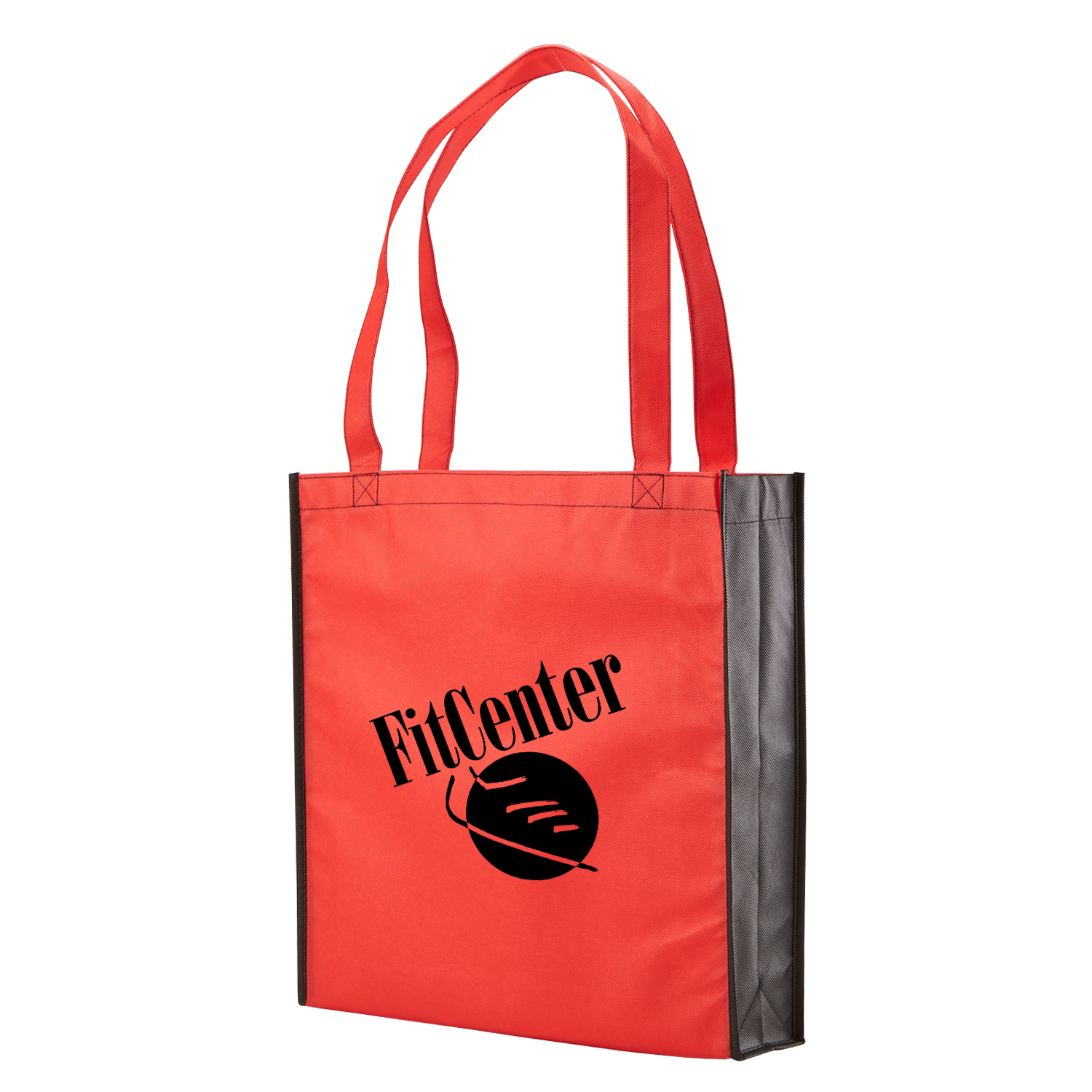 Two-Tone Non-Woven Convention Tote Bag 1