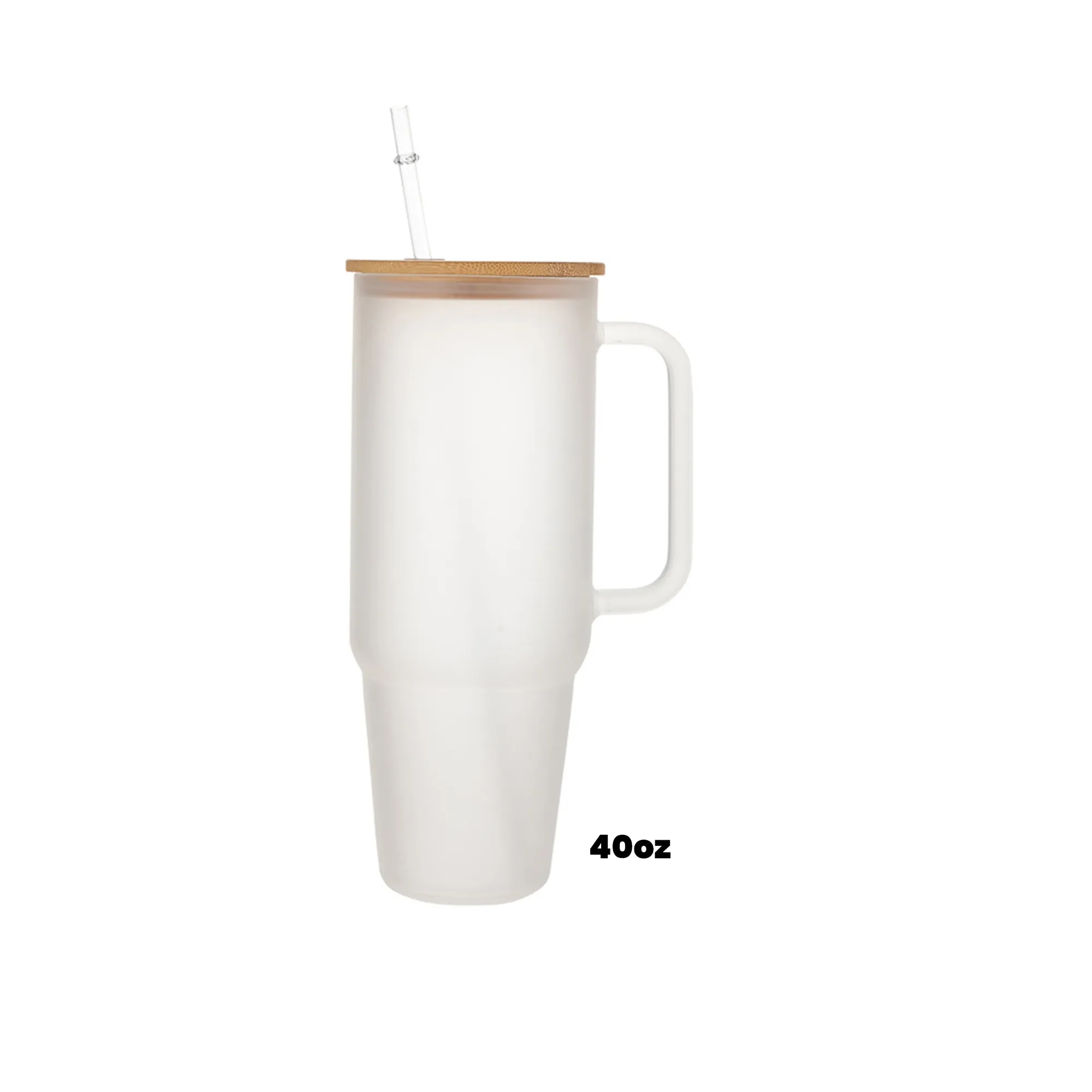 40oz Glass Car Water Bottle 7