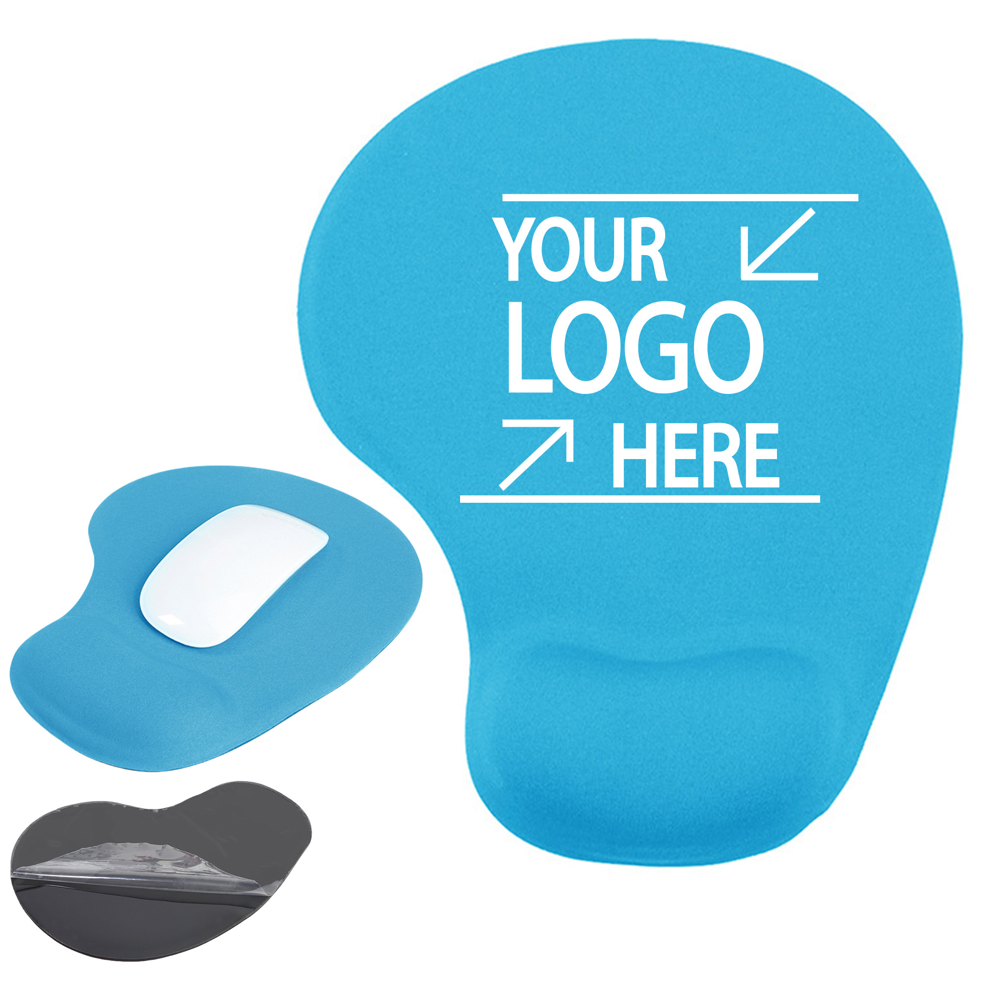 Wrist Rest Mouse Pad 1