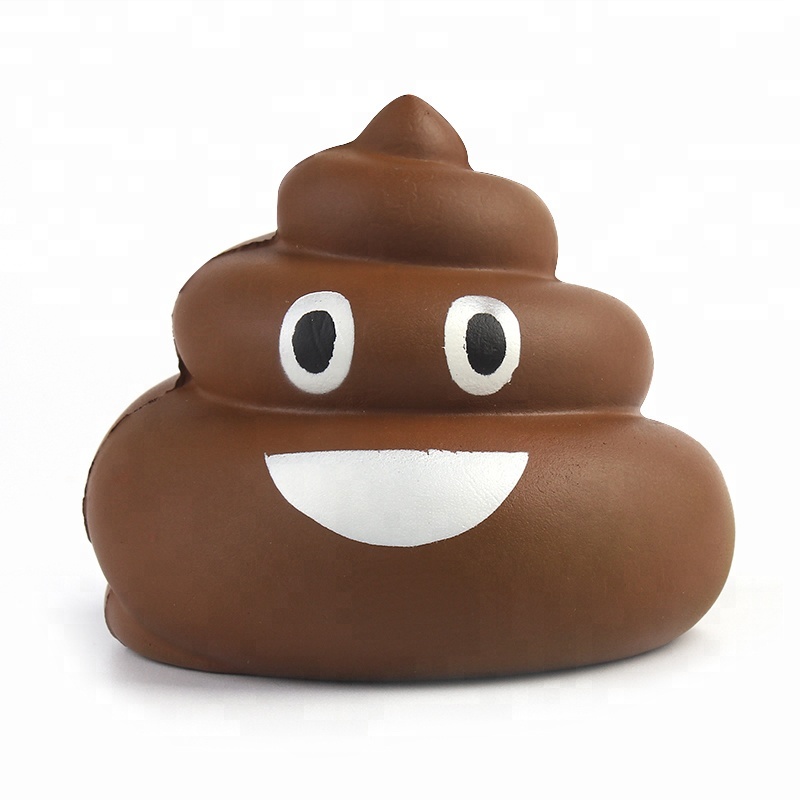 Creative Poop Shape Squeeze Toy Stress Reliever 6
