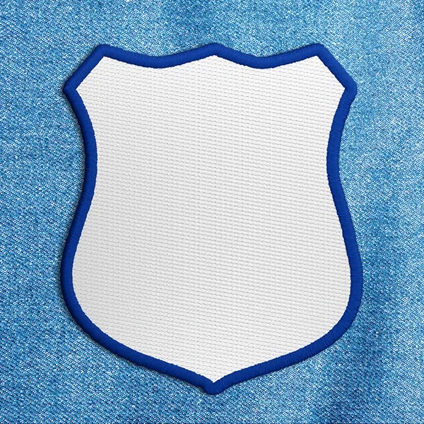 6.5" Blank Patches 1