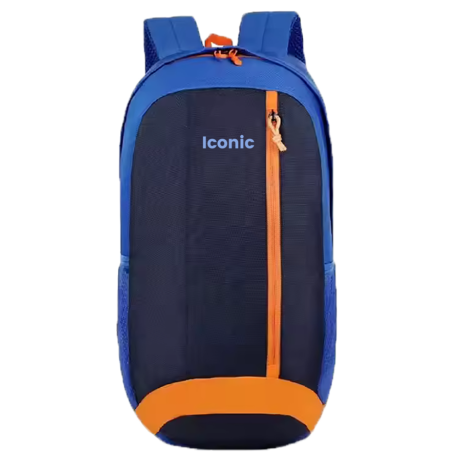 Stock Multi-Panel Waterproof Nylon Backpack - 18x9.5x4.7 in 10