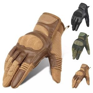 Combat Gloves With Hard Knuckle 4