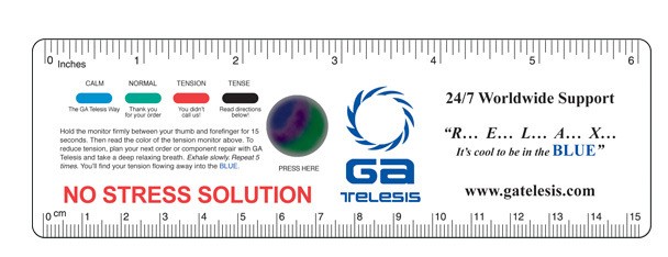 Stress Card with Crystal 1