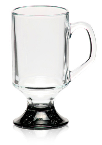 10 oz. ARC Footed Sports Glass Mugs 1