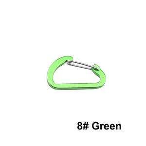 Lightweight Aluminum 8# Flat Carabiner 23