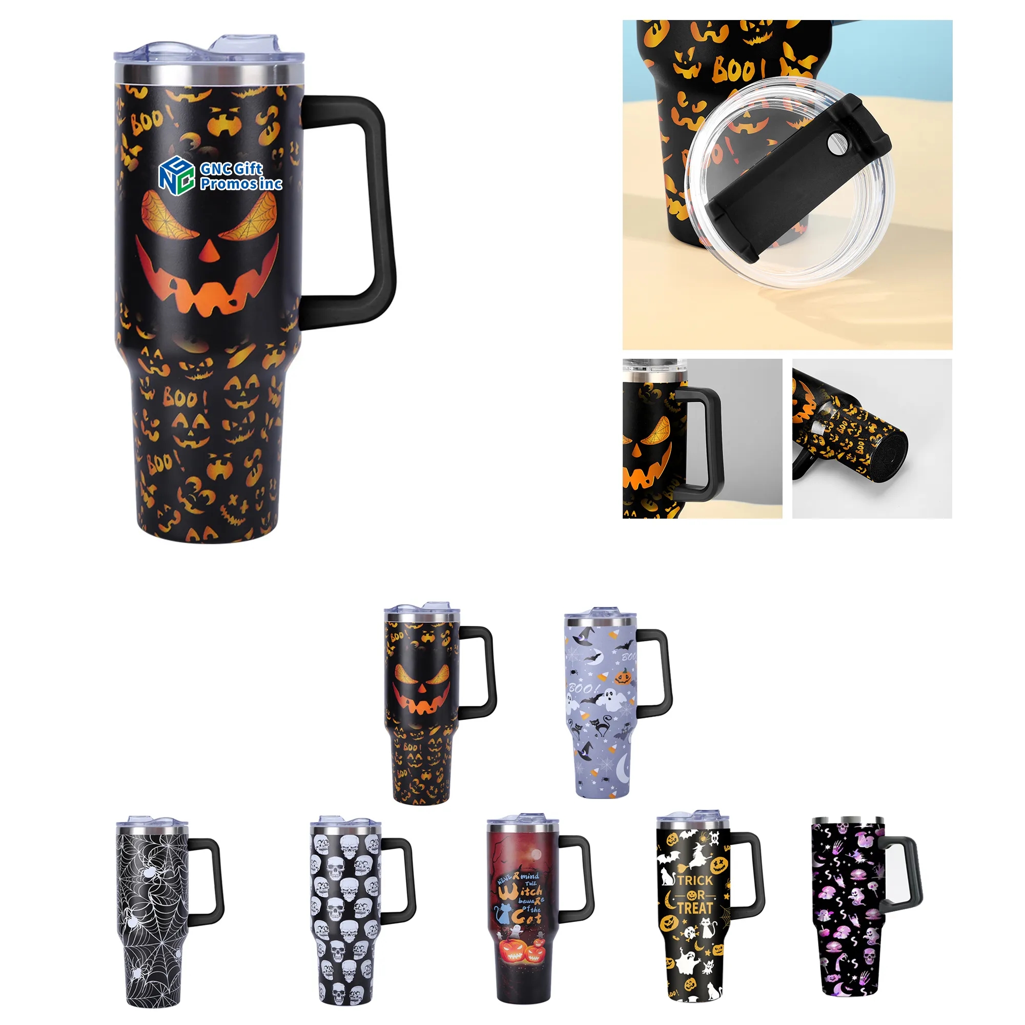 40oz Car Mug Stainless Steel Holiday Gift 9