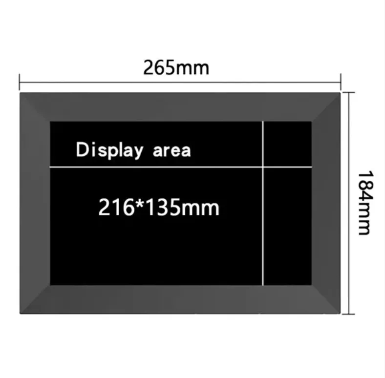10.1 Inch WiFi Digital Photo Frame 3