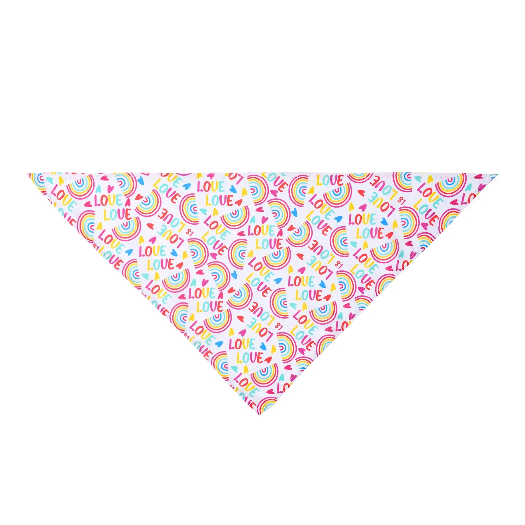 Full Color Pet Triangle Bandana 5