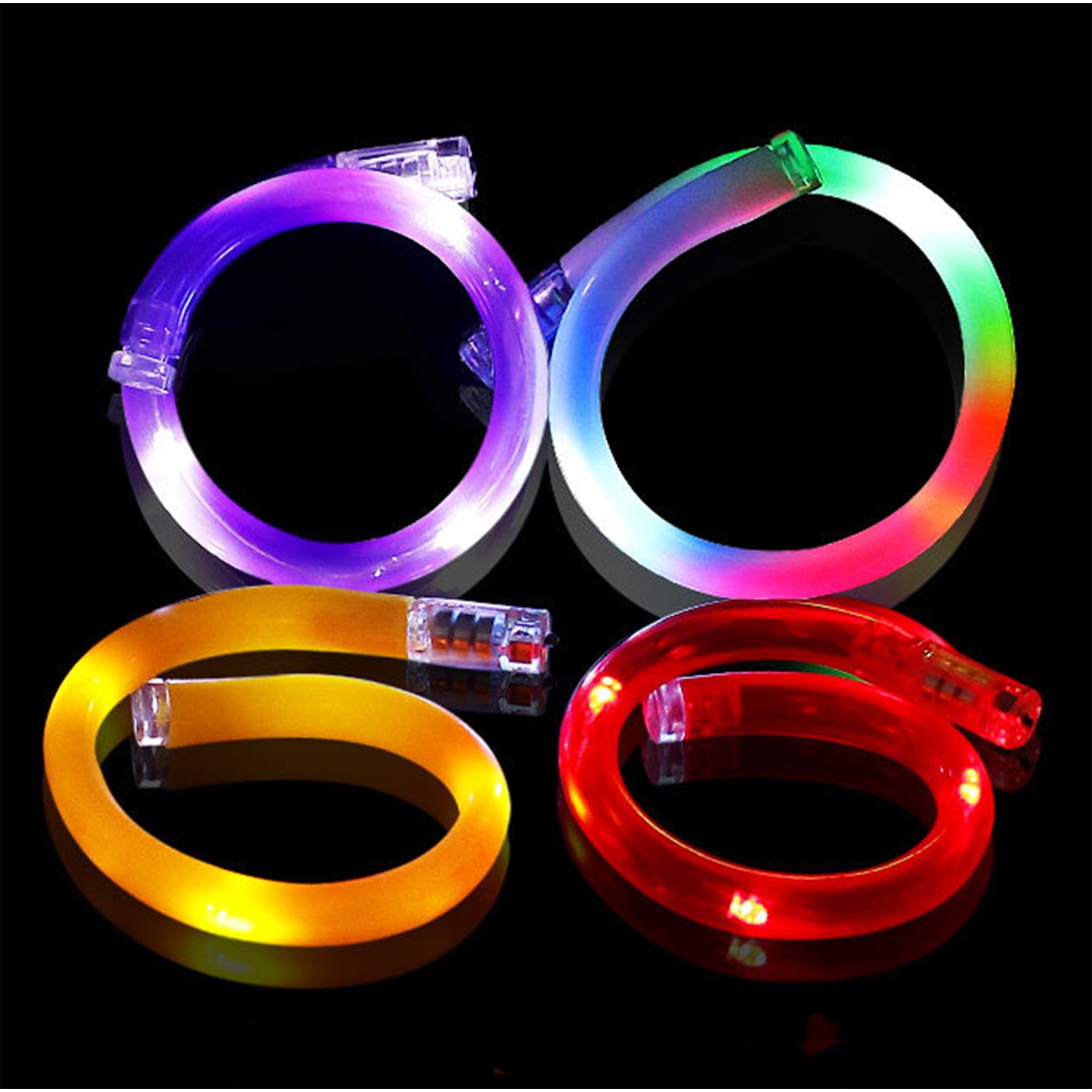 Flashing Light-Up Tube Bracelet 4