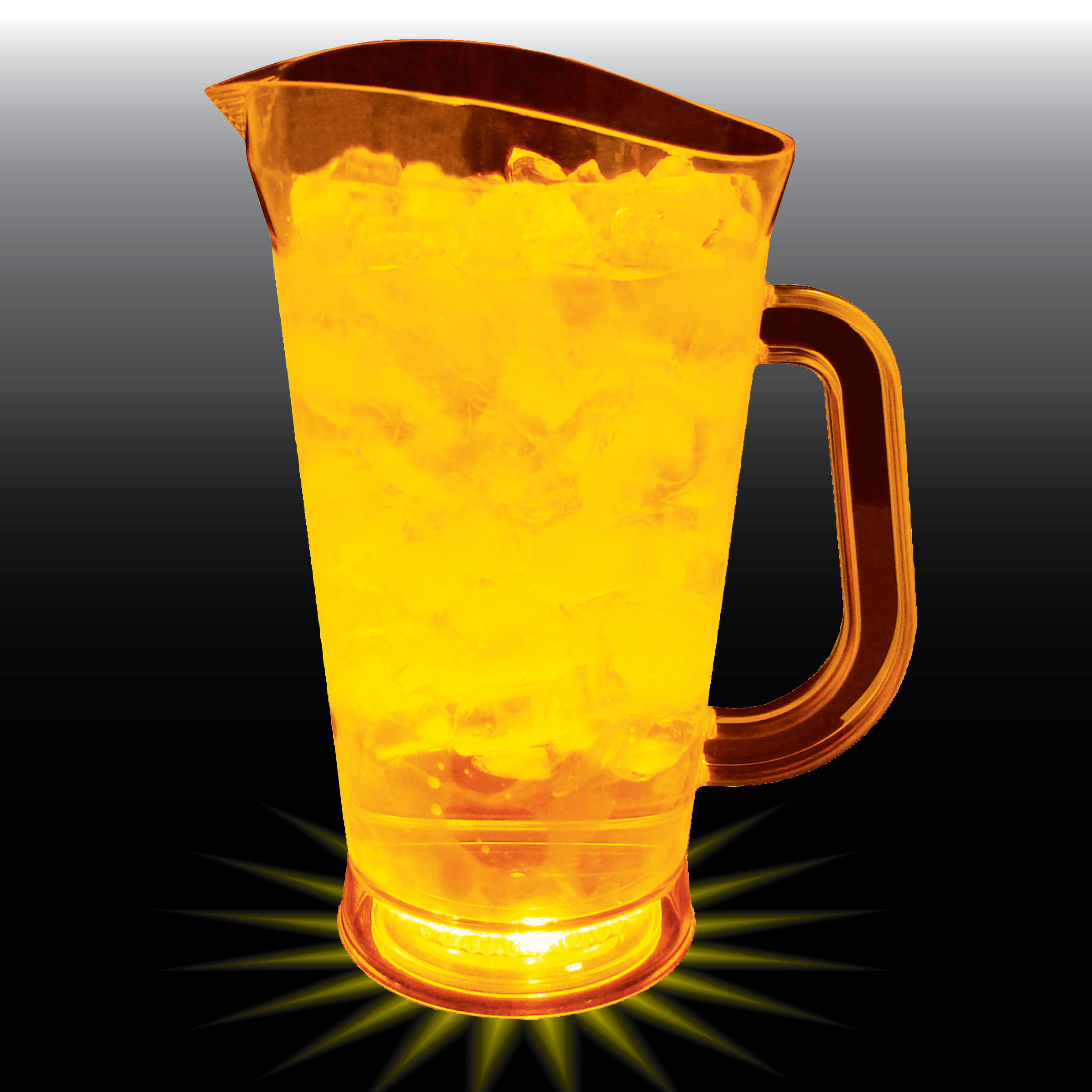70oz Lites Up Textured Plastic Beer Pitcher with Handle