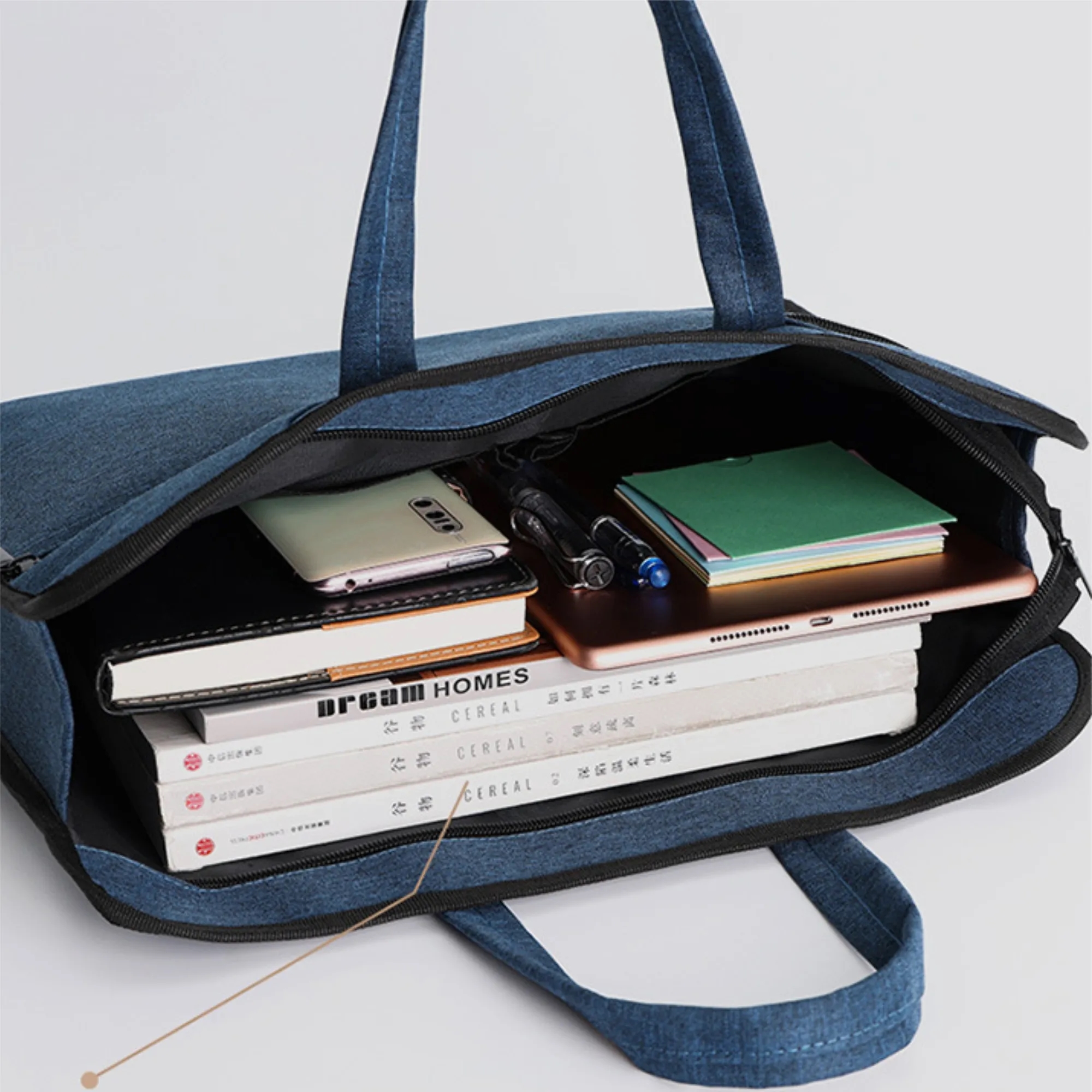 Portable Briefcase Laptop Bag 2