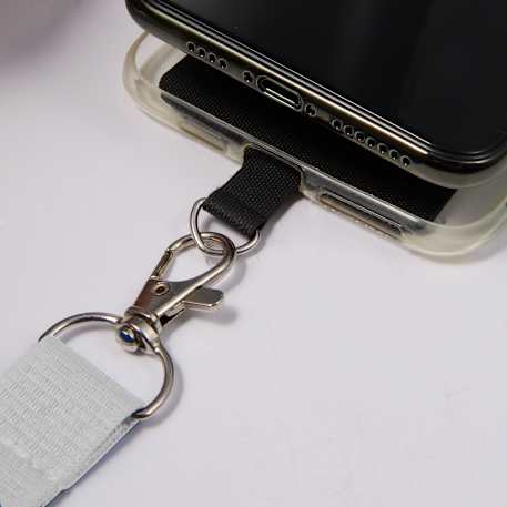 Adjustable Recycled Phone Lanyard 60