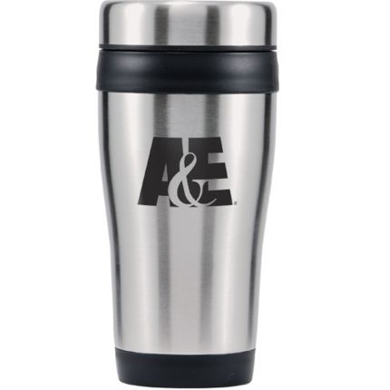 16 oz Insulated Travel Tumbler with Lid 1