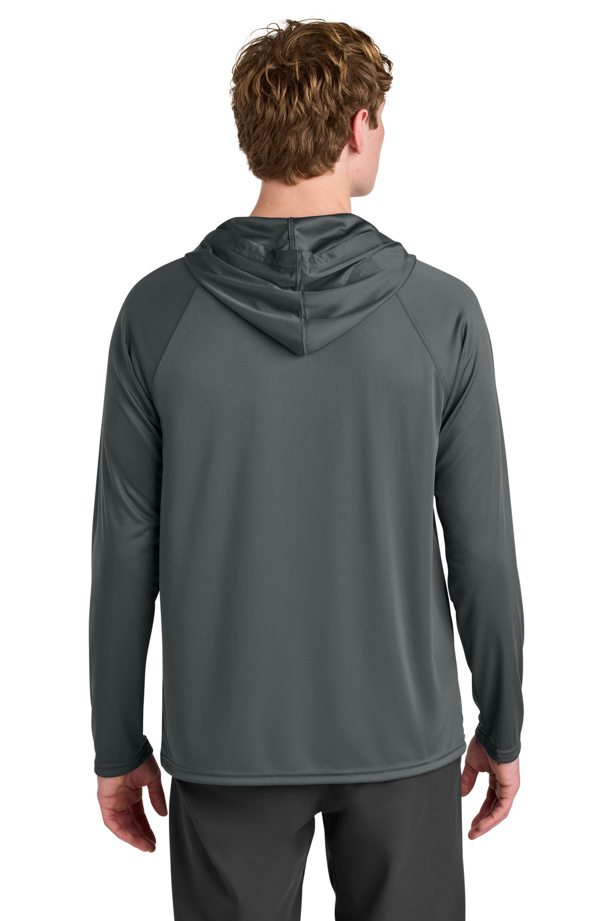 A4 Cooling Performance Long Sleeve Hooded Tee A4N3409 15