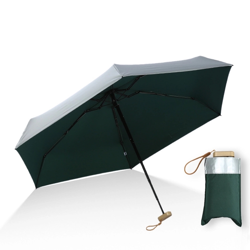 Travel Mini Folding Umbrella for Rain & Sun Protection 7
