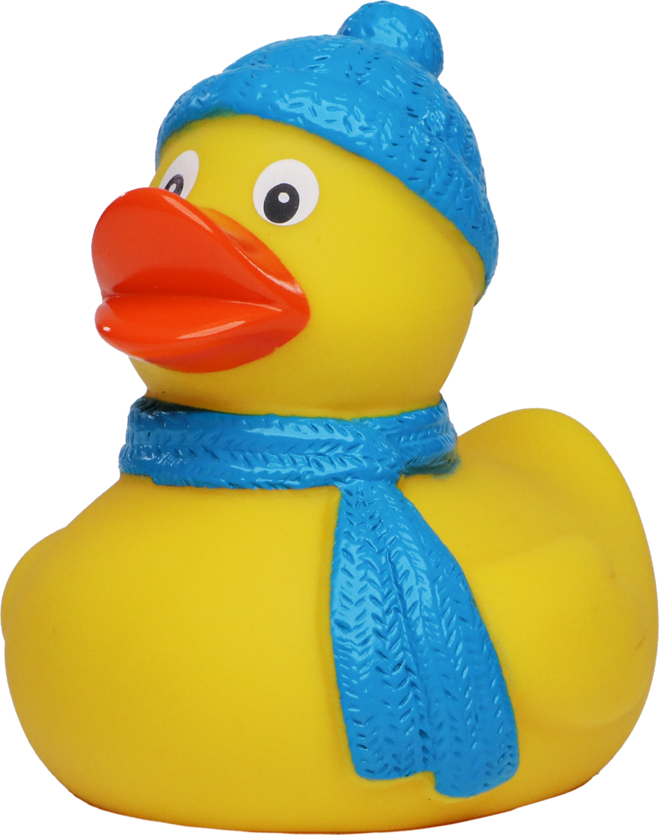 Winter Rubber Duck 2