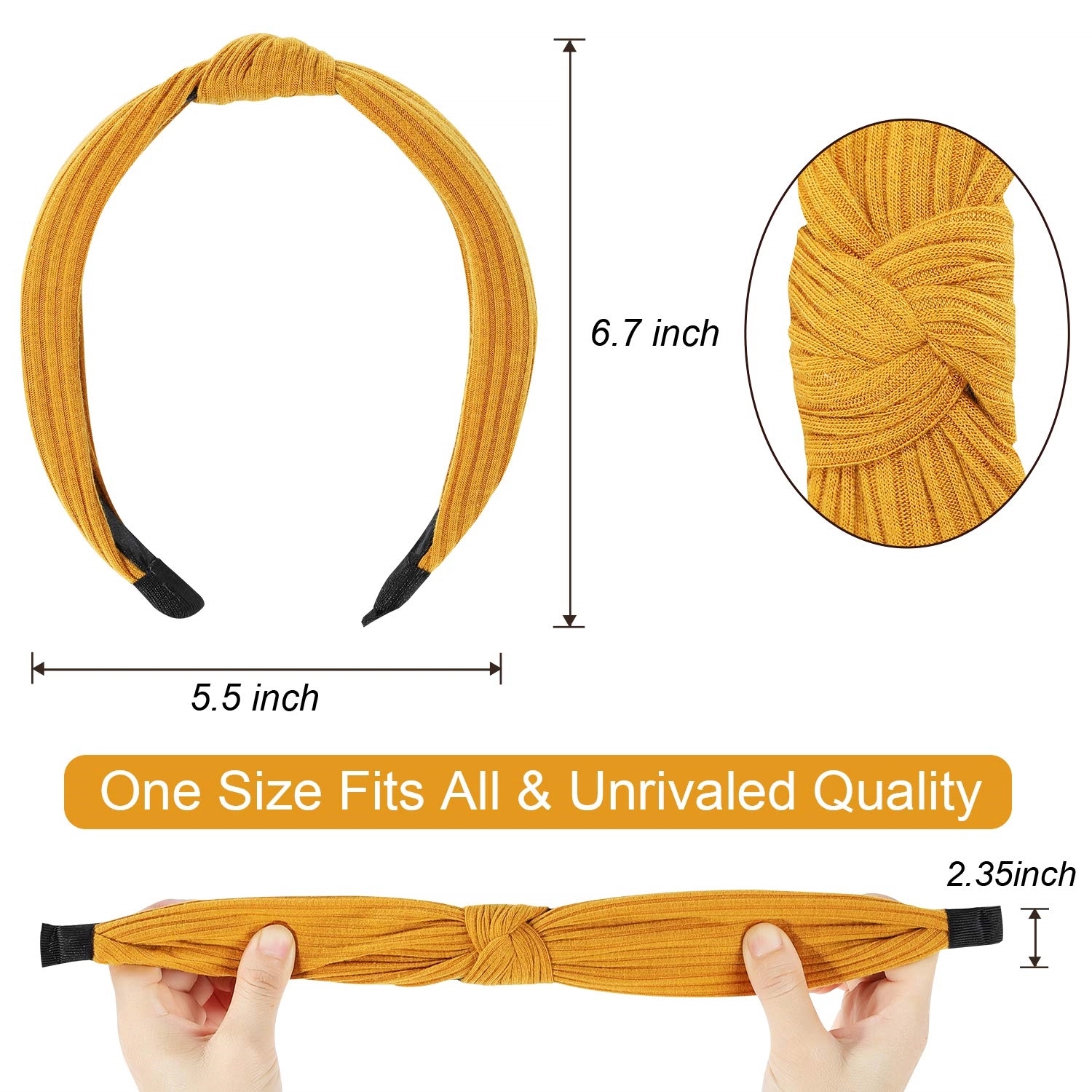 Headbands Fashion Turban 8