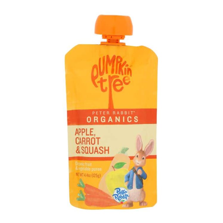 Peter Rabbit Baby 10pk - Apple Carrot & Squash 1