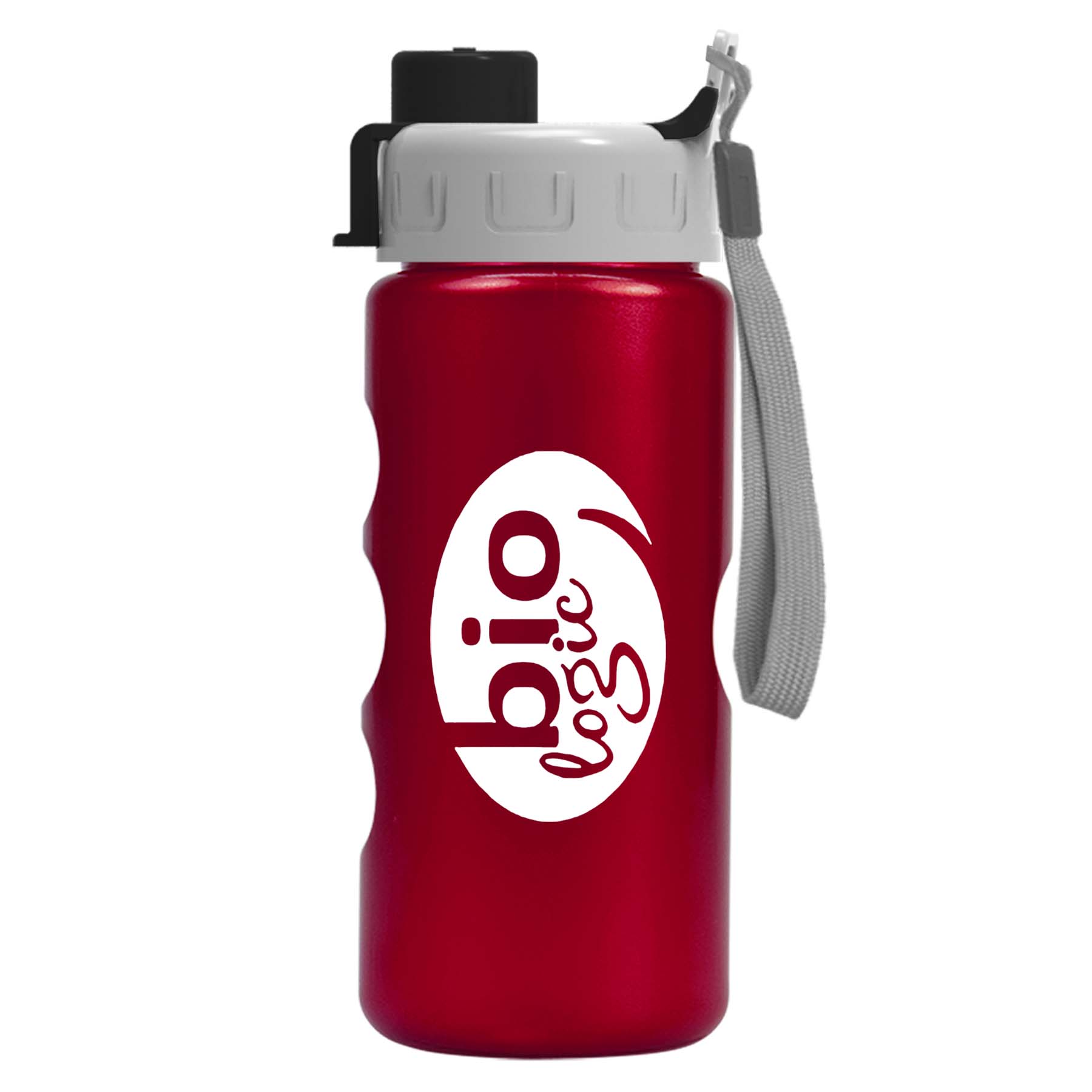 Mini Peak - 22 oz. Tritan Metalike Bottle with Quick snap 4