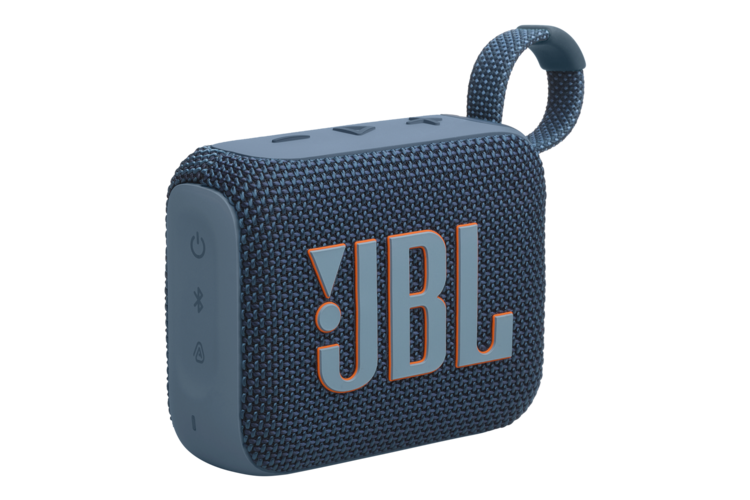 JBL Go 4 Ultra-Portable Bluetooth Speaker - Blue 1