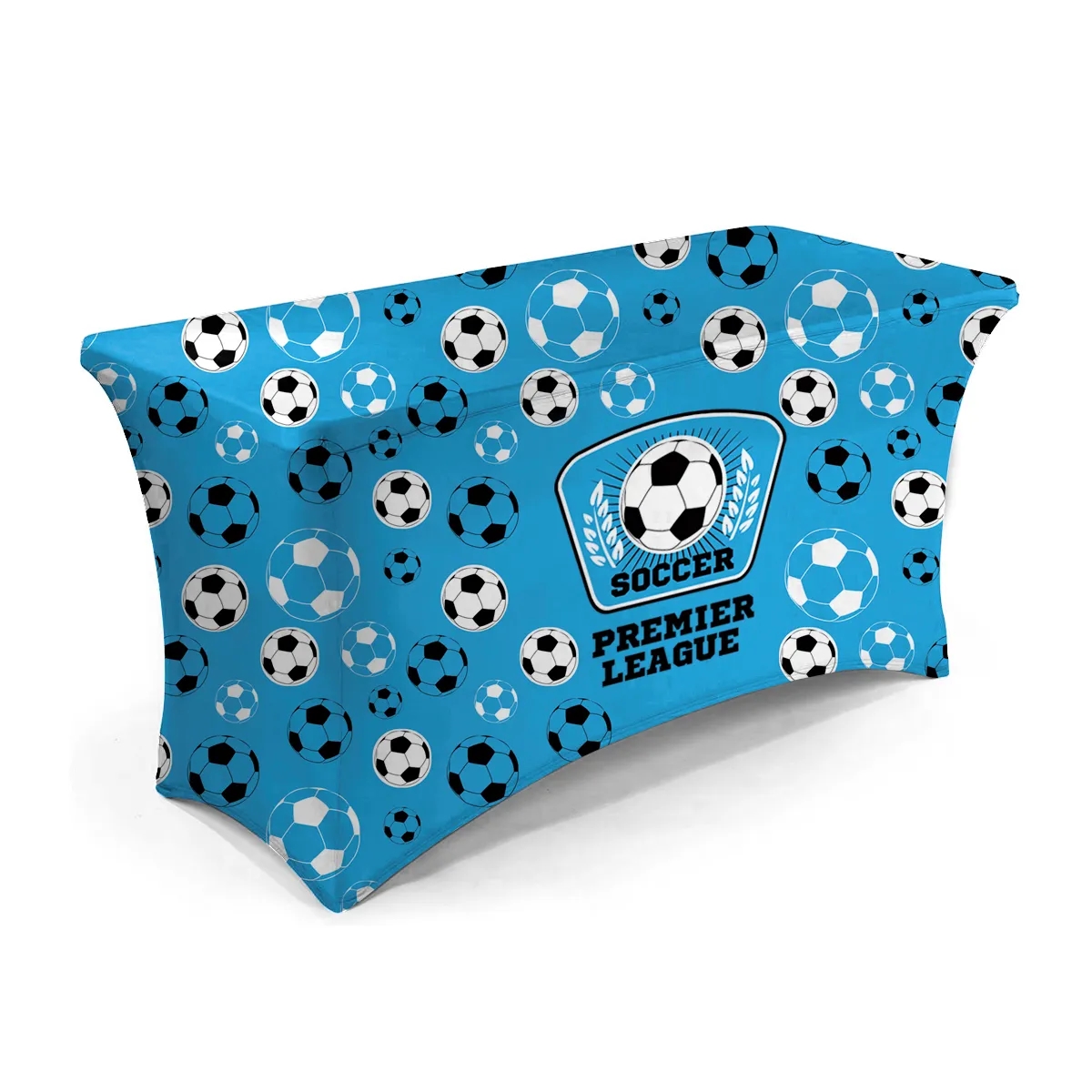 Spandex Poly Table Cover-Full Coverage - Dye Sublimation 3
