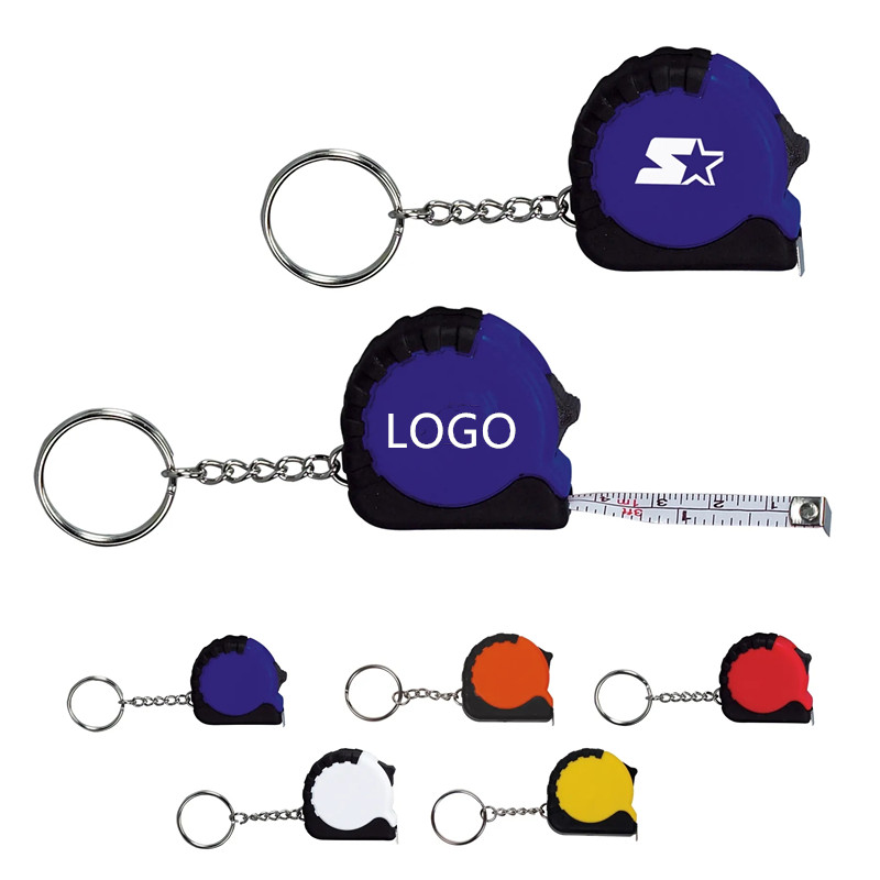 Mini Grip Tape Measure Keychain 1