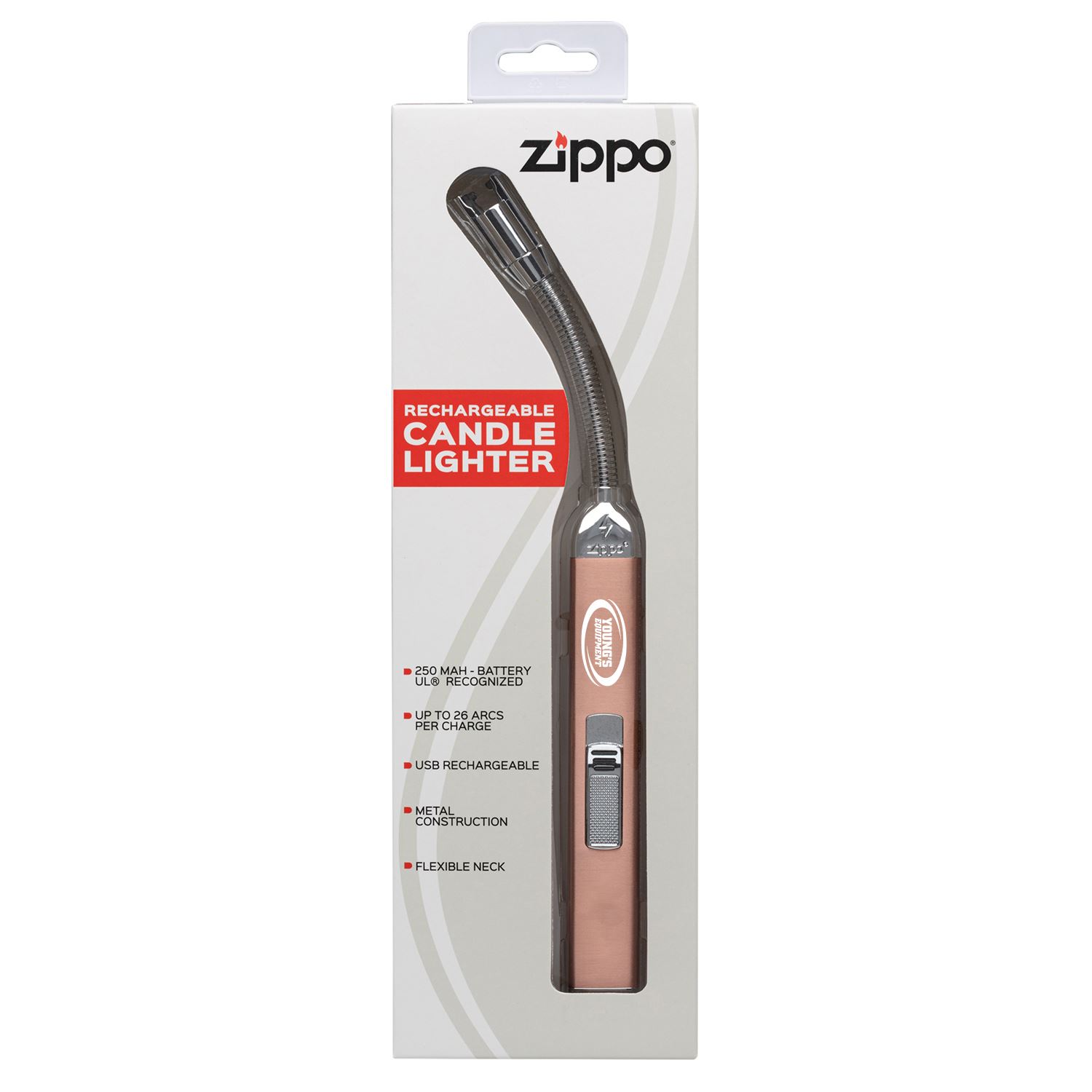 Zippo® Rechargeable Electric Candle Lighter 7