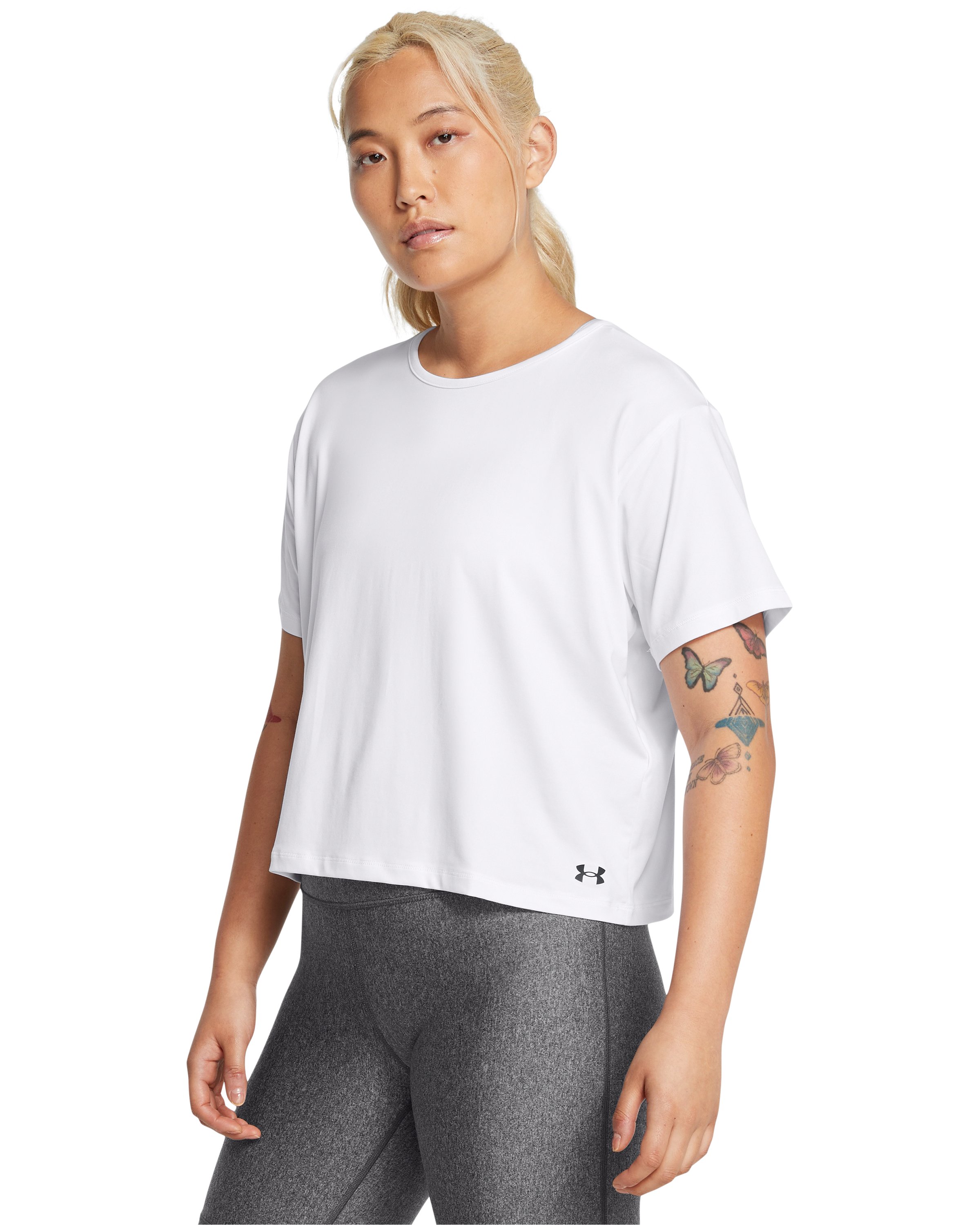 UA Motion Women's Short Sleeve 7