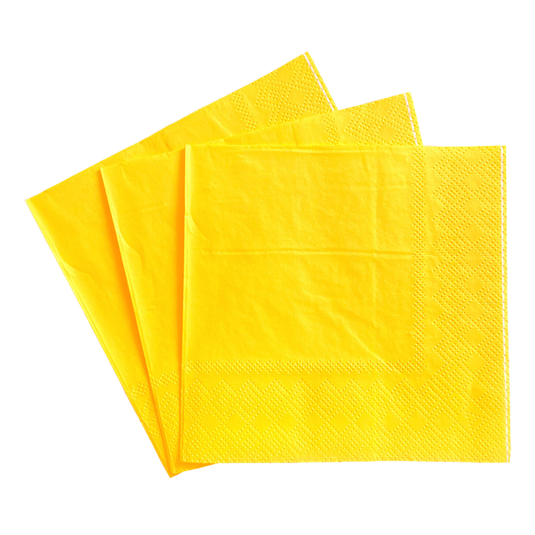 2 Ply Cocktail Napkin 10
