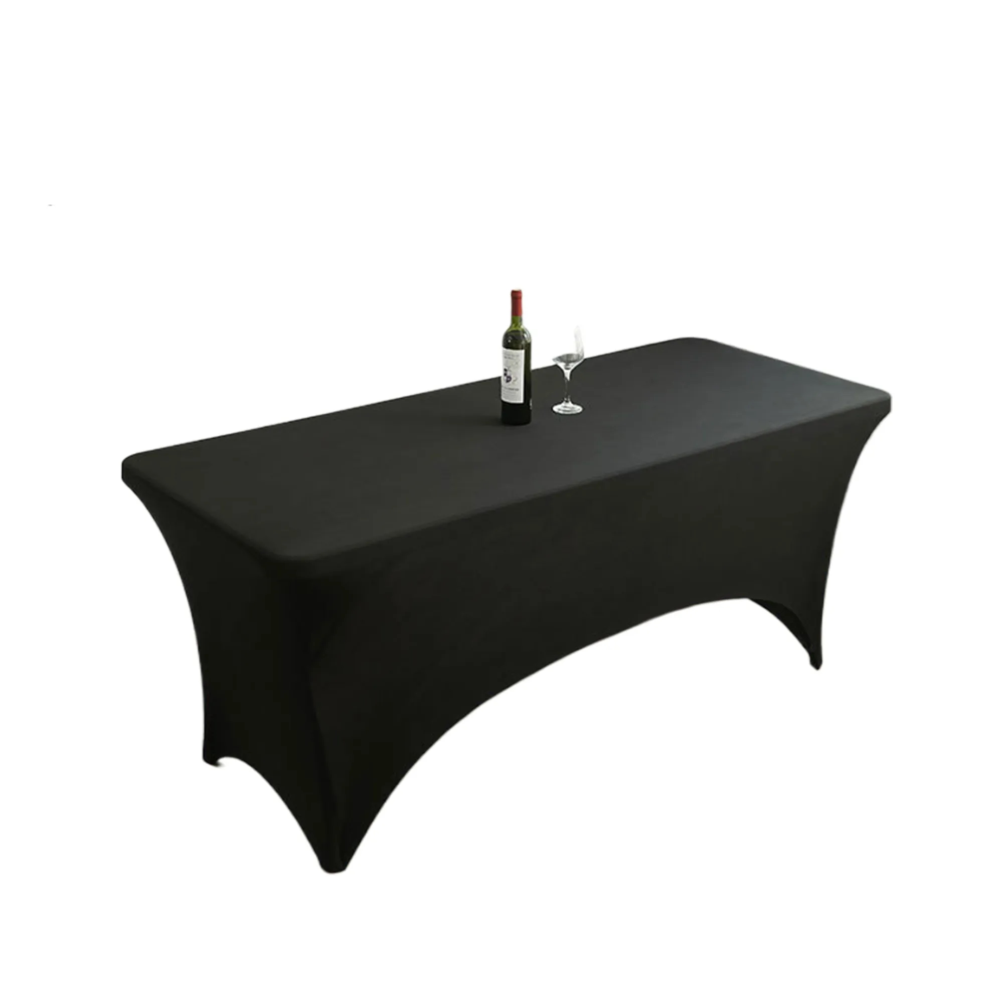 MOQ1 6FT Premium Elastic Table Cover For Events 2