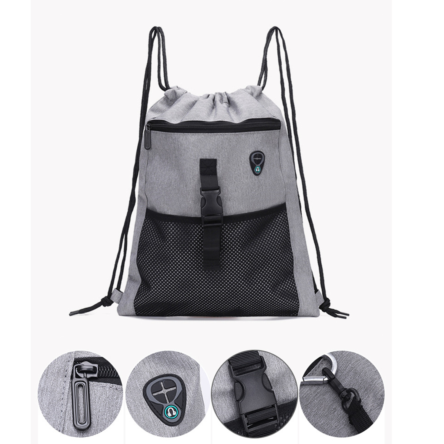 Drawstring Backpack Bag 3