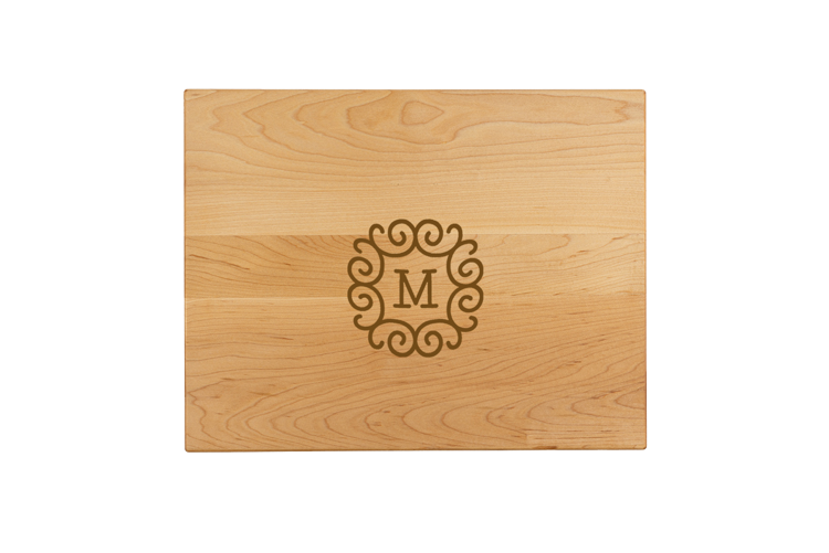 Large Maple Cutting Board 14"x11"x3/4" 1