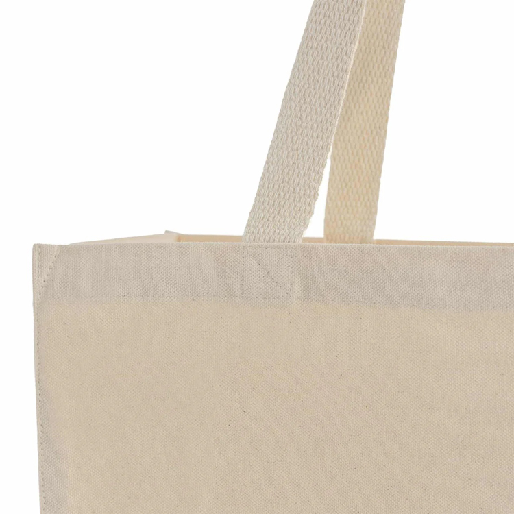 Sierra Large Square Canvas Tote Bag 6