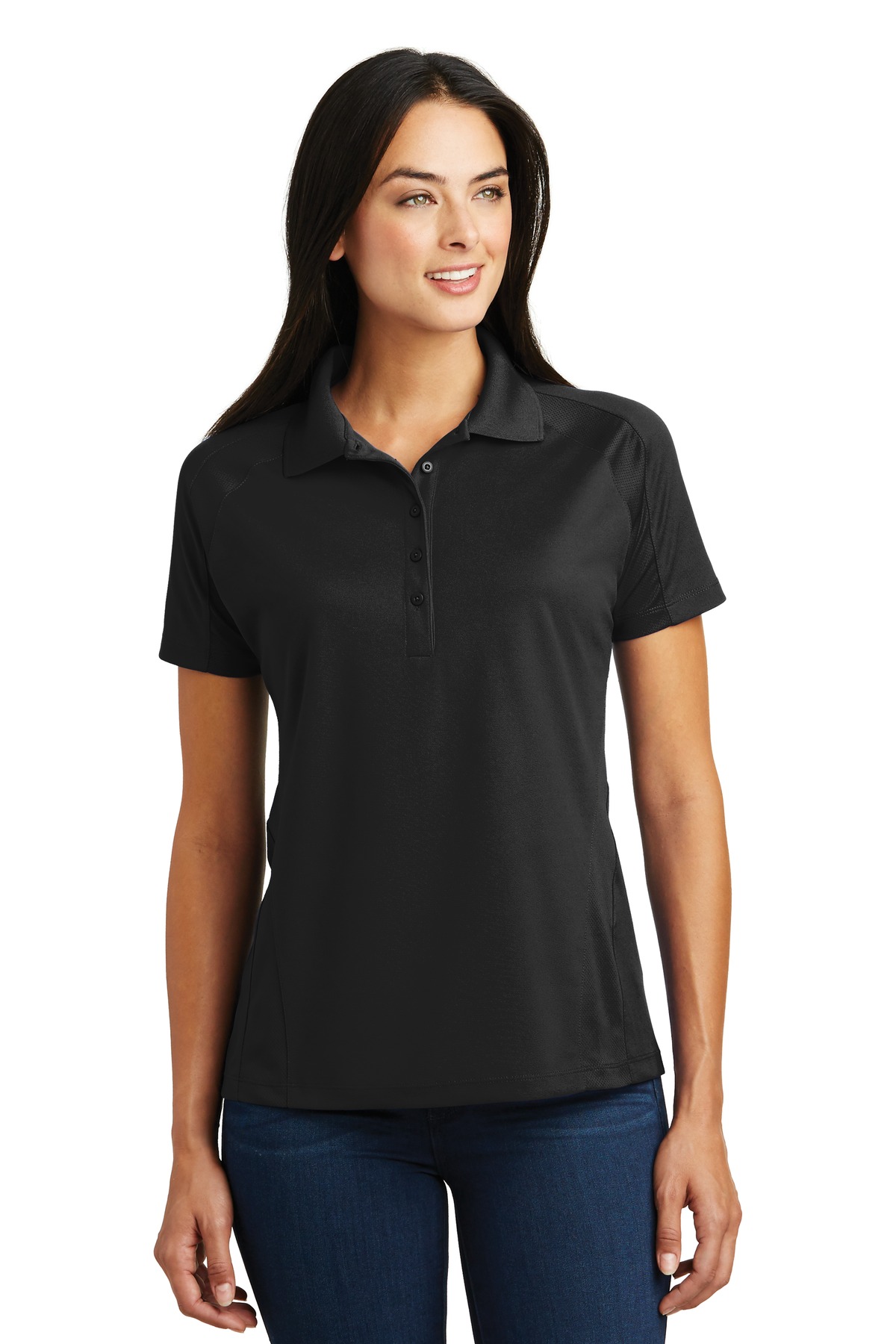 Sport-Tek® Women's Dri-Mesh Pro Polo 44