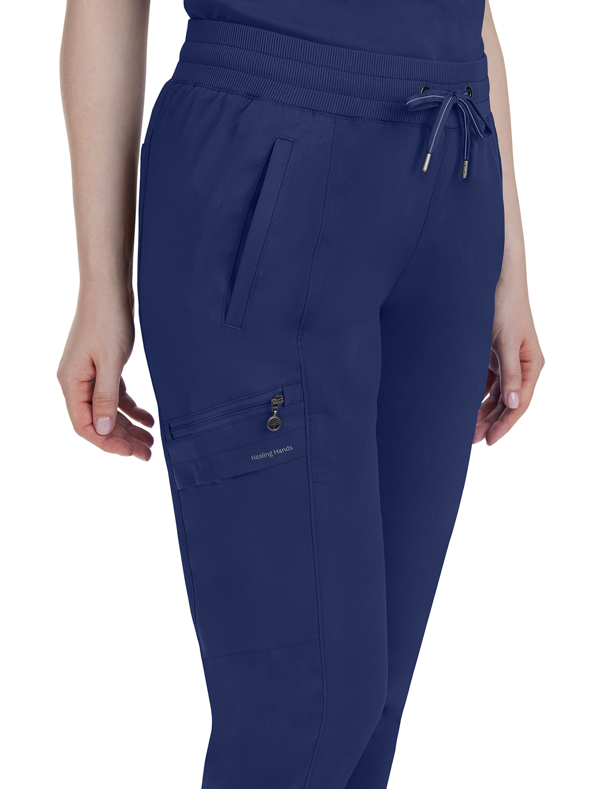 Healing Hands - HH Purple Label - Women's 7-Pocket Toby Modern Fit Pant 8
