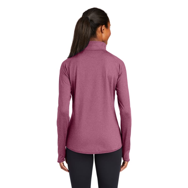 Sport-Tek Women's Sport-Wick Stretch 1/4-Zip Pullover. 103