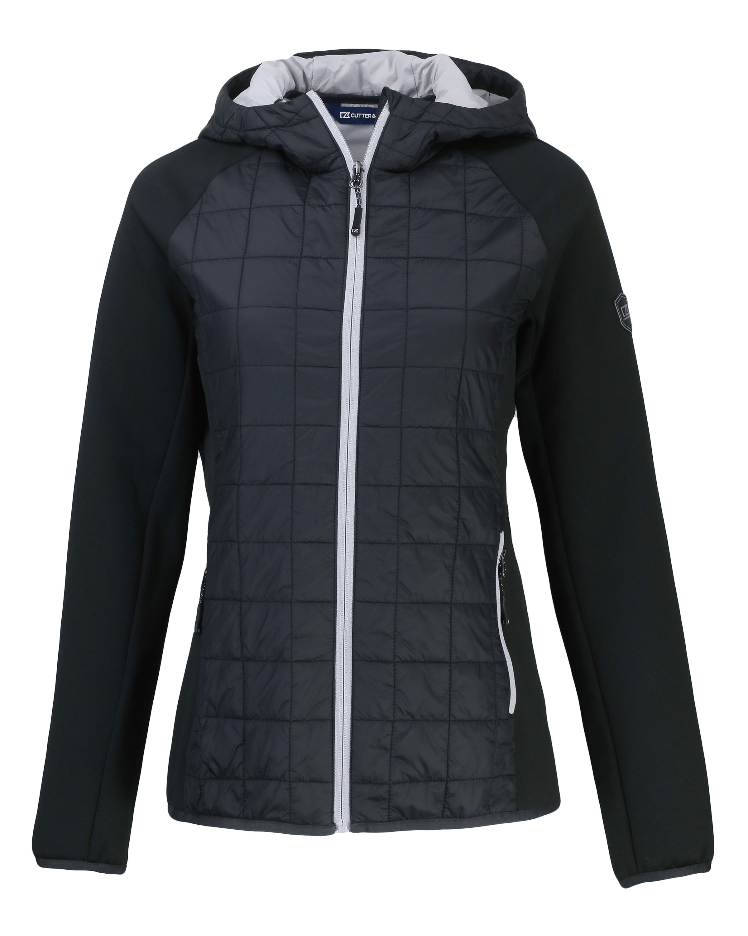 Rainier Primaloft Womens Eco Full Zip Hybrid Jacket