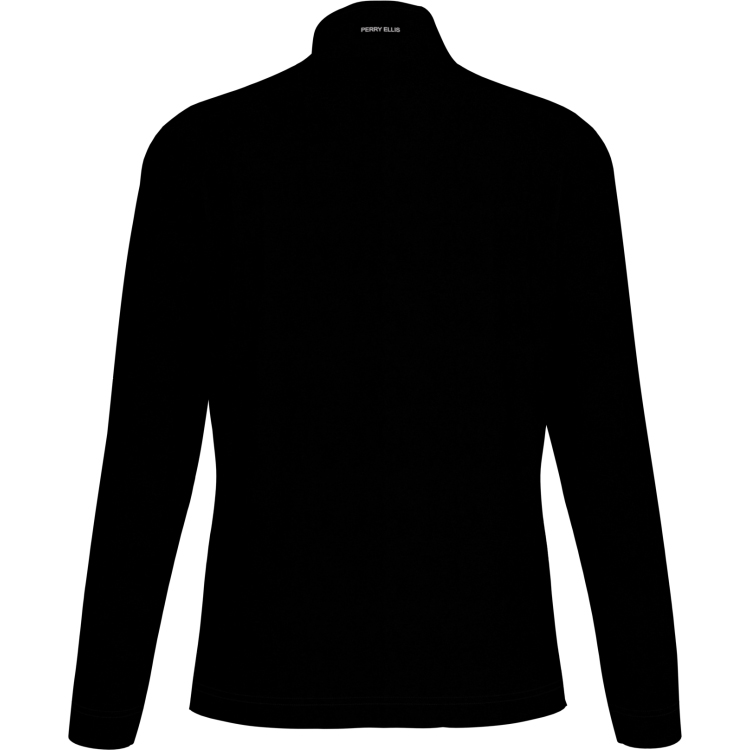 Perry Ellis Ladies 1/4-Zip Pullover 3