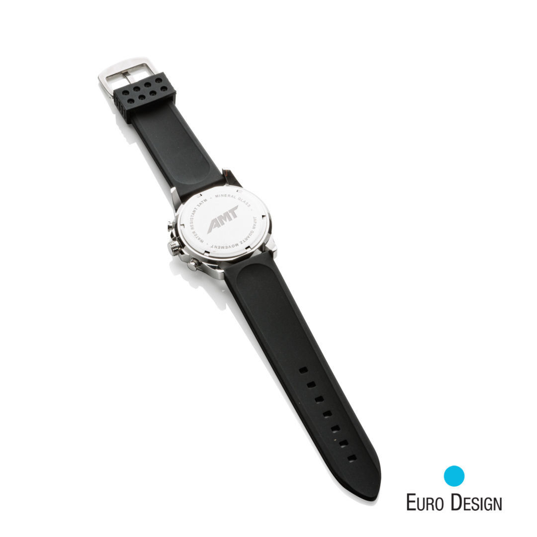 Euro Design® Helsinki Chronograph Watch 2