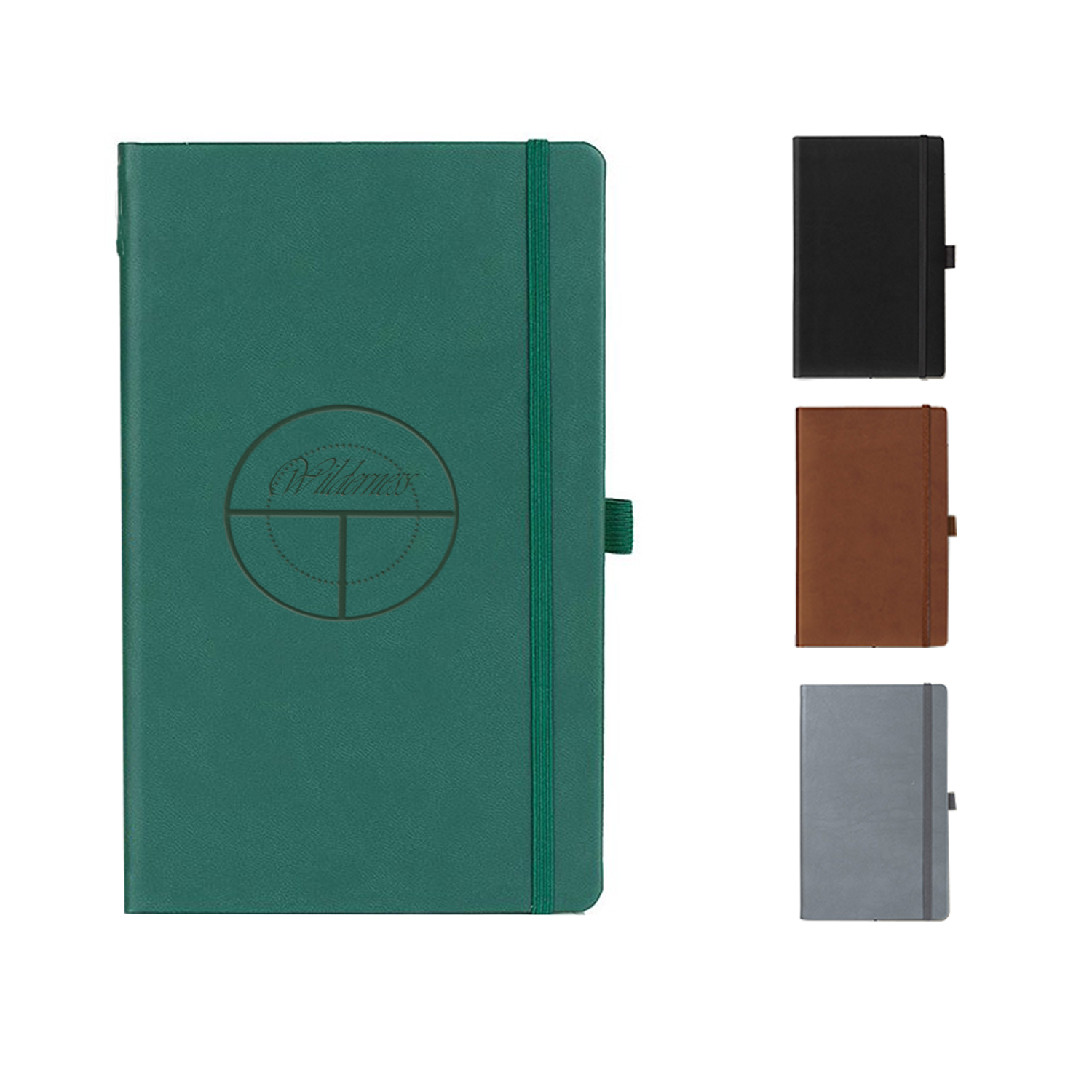 Classic Mid Size Lined Page Notebook 2