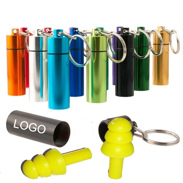 Silicone Earplugs in Aluminium Tube 2