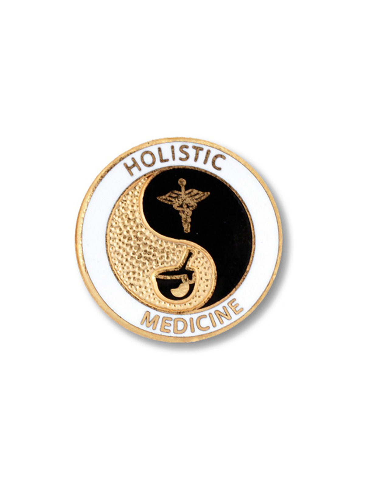 Prestige Medical - Holistic Medicine Cloisonne Pin