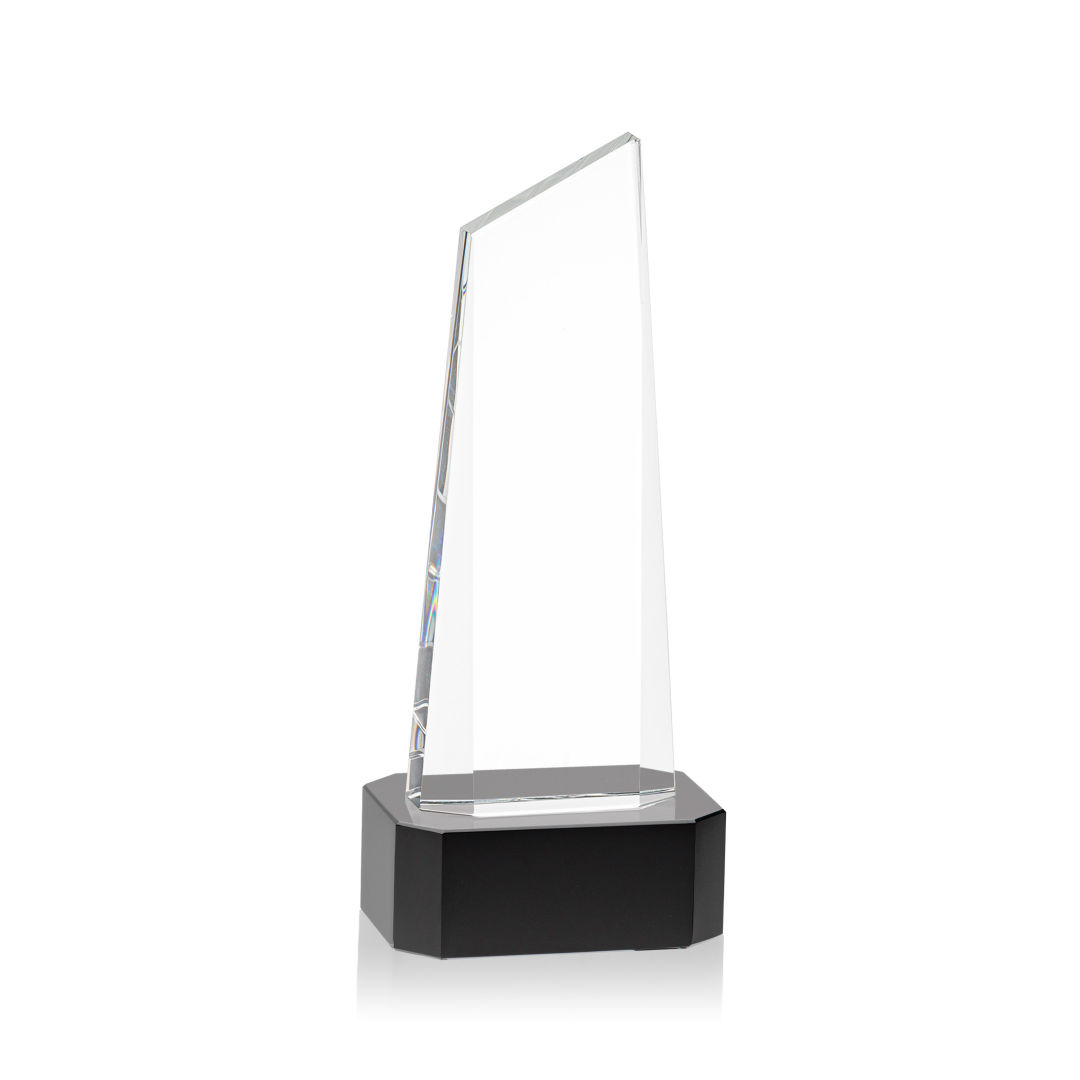 Belmont Tower Award on Padova Base - Black 8