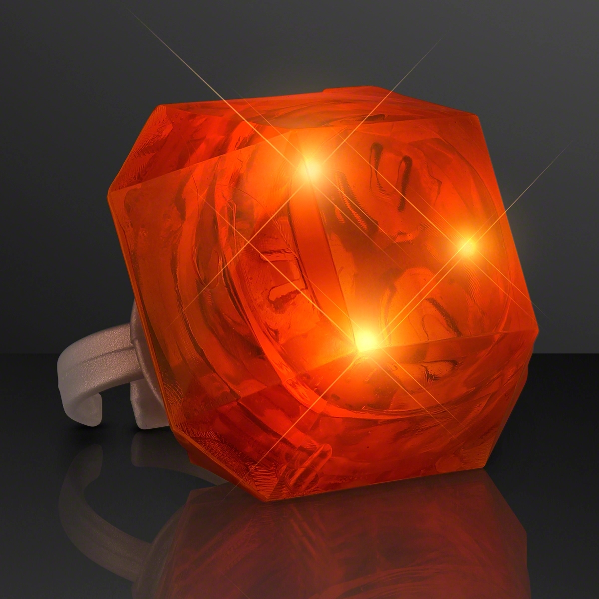 Light-up Huge Gem Rings 1