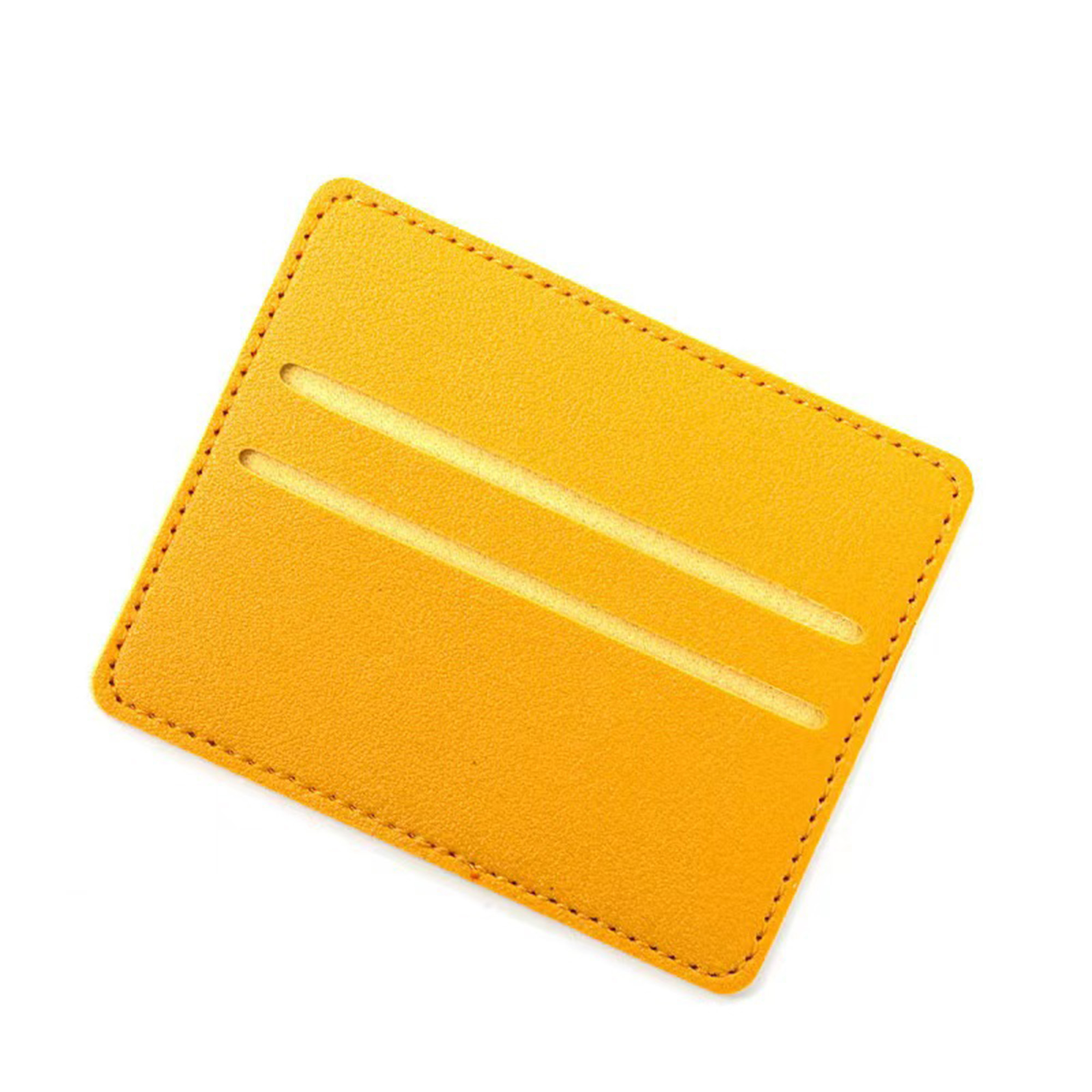 MOQ200 Leather Credit Card Protector 6