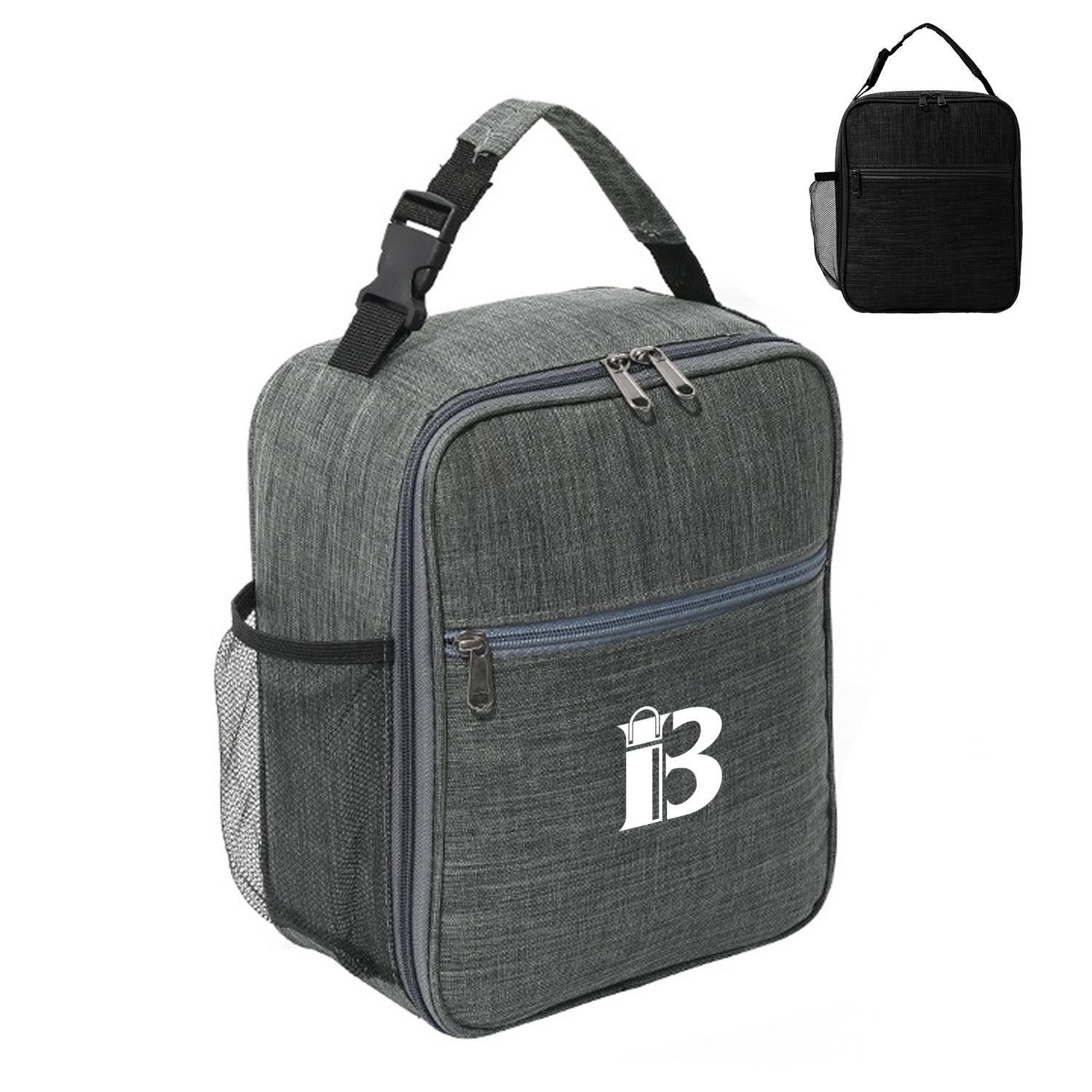 Large Capacity Insulated Reusable Lunch Bag 1